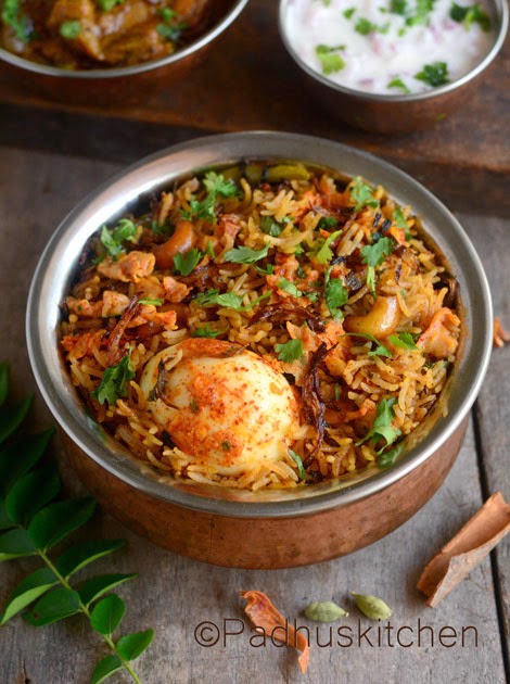 SP Egg Biryani